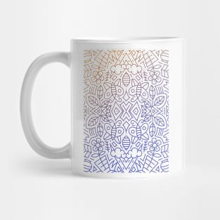 Decorative Art Digital Pattern 1 Mug